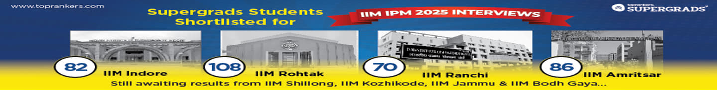 Supergrads by Toprankers Sector 14